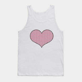 Hearts in Heart Tank Top